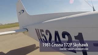 N52421 1981 Cessna 172P Skyhawk For Sale At Trade-A-Plane.com