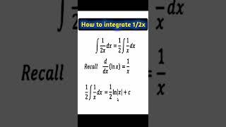 Integration 1/x^2 l Basic calculus l Integration #calculus #basiccalculus