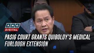 Pasig court grants Quiboloy’s medical furlough extension | ANC