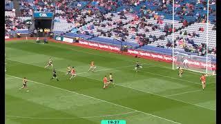 BARRY MCCAMBRIDGE GOAL - ARMAGH V ROSCOMMON - 2024 ALL IRELAND FOOTBALL CHAMPIONSHIP