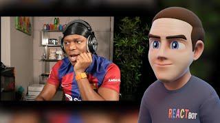 ReactBot reacts to KSI reacting to Jacksfilms (real!)