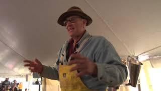 Joel Salatin | Broiler Processing Demo Homesteaders of America 2019