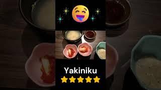 Japanese BBQ Yakiniku in Japan #foodie #food #review #Japan #bbq