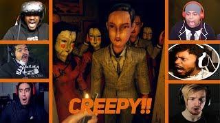 Gamers React To The Mannequin Doll Figures!!! - Devotion (Taiwanese Horror Game)