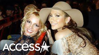 Jennifer Lopez Tells Britney Spears To 'Stay Strong'