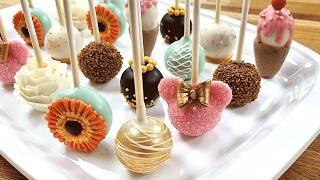 Cake Pops Decorations SIMPLE Cake pop Recipe