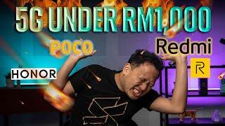 Best 5G smartphones for under RM1,000 (OCT 2022) | SoyaCincau's Best Budget Buys