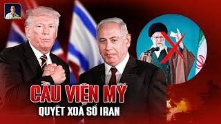 ISRAEL CẦU VIỆN MỸ BƠM VŨ KHÍ QUYẾT “XÓA SỔ” MỐI ĐE DỌA TỪ IRAN MỘT LẦN VÀ MÃI MÃI
