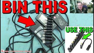 Laptop Repair, Volts Current Watts Meter you need these cheap USB-C universal adapters! Here's Why