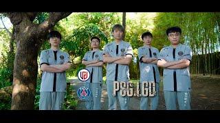 PSG.LGD team intro at The Bali Major 2023