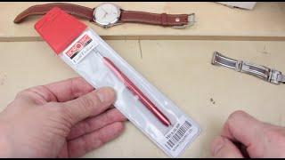 How to use a Horotec Spring Bar Tool for Watch Strap Repair & Adjustment demo