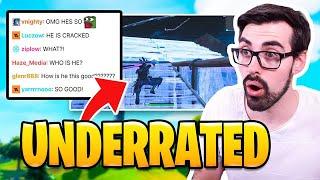 Reacting to the Most Underrated Fortnite Pro Ever