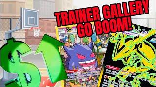 The Rebound of Trainer Gallery Pokemon Cards!