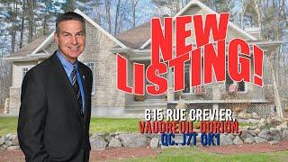 NEW LISTING: 615 Rue Crevier, Vaudreuil Dorion, QC  J7T 0K1 | Kevin Owen Real Estate | 514-830-2151