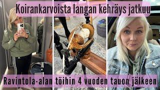 Keskiviikosta Lauantaihin /4 vuoden jälkeen ravintolatyössä / Rukilla kehruu jatkuu