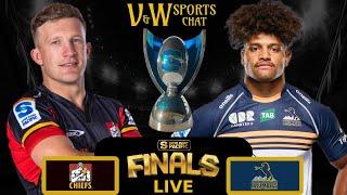 Super Rugby Semi Final! Chiefs and Brumbies Ignite an Epic Clash!