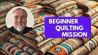 Why Quilting Gave This Retired Guy a New Mission