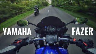 Yamaha FZ6S | FazerKard | Tesztkör | 4K