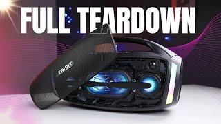 TRIBIT StormBox Blast 2 200W 🪛 TEARDOWN / DISASSEMBLY | Is it Really a 200W Speaker ?