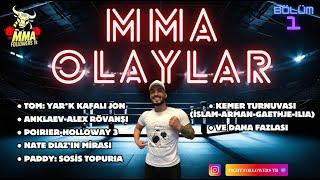 MMA OLAYLAR -1 (TOM: YAR*K KAFALI JON JONES) #ufc #ufctürkiye
