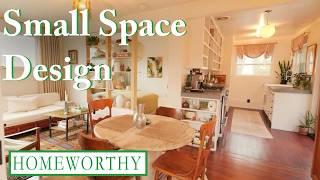 SMALL SPACE DESIGN | Innovative Storage Tips and DIY Projects