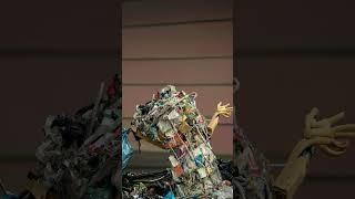 What would my hand look like if it was garbage