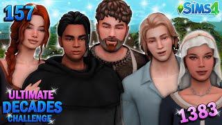 Sims 4 Decades Challenge(1383)||Ep 157: Spending Christmas With The Family!