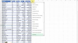Under 3 min: Shorten your data research with Excel Geography features