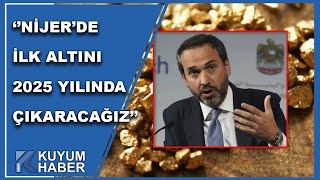 Türkiye 2025 Yılında İlk Kez Afrika'da Altın Üretecek. Açıklamayı Enerji Bakanı Bayraktar Yaptı