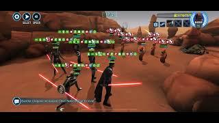 SWGoH Reva shard mission with Reva