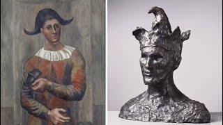 Pablo Picasso’s “The Harlequin”