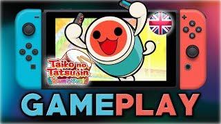 Taiko Drum Master: Drum 'N' Fun | English PATCH Gameplay | Nintendo Switch