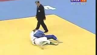 JUDO 2007 World Championships: Ronda Rousey (USA) Mayra Aguiar (BRA)