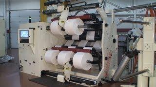 C1000C Slitter Rewinder - 40" Rolls