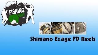 Shimano Exage FD Fishing Reels - Matt Hayes FishingHut