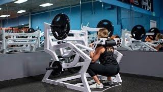 Leg Training On The Rogers Athletic Power Squat Pro With Gabe Harrington