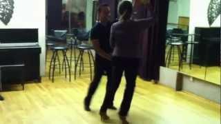 Salsa Dance Lessons by Alejandro Sol & Nicole Gil.