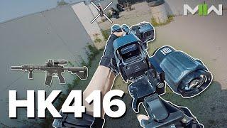 COD : MW IRL with HK416