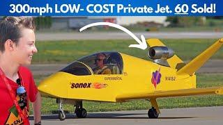 World’s Smallest AFFORDABLE Private Jet. SubSonex Aircraft.