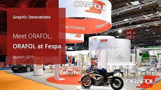 ORAFOL at FESPA 2019