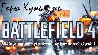 Battlefield 4 Горы Куньлунь Коллекционные предметы\Спрятанное оружие