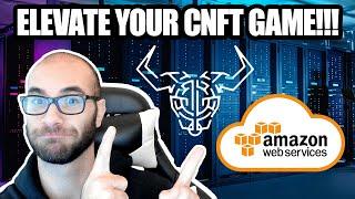 ELEVATE YOUR CNFT GAME USING DAEDALUS ON AWS SERVER- FULL GUIDE TO SCALLING YOUR NFT MINTING ABILITY