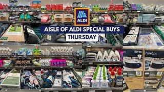 NEW IN AISLE OF ALDI SPECIAL BUYS THIS WEEK THURSDAY 13 MAR 2025 | ALDI HAUL | TRAVELANDSHOP WITH ME