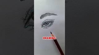 Easy Human Eye Drawing Tutorial You’ll Love #art #foryou #drawing #shorts #easydrawing #howtodraw