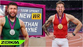 This Video Doesn't End Until I Beat Behzinga's Olympics World Record