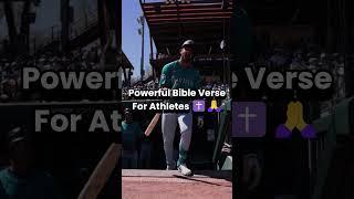 Powerful Bible Verse!  #baseball#athlete #christian #bible #bible #god #jesus #christ