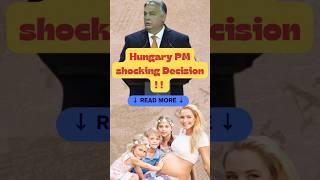 Daily News | Hungary PM#news #viral #facts #trending #latestnews #shorts #hungary #pm #youtube#facts