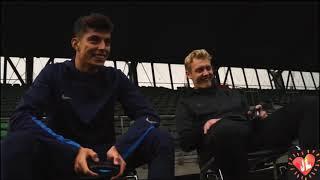 Kai Havertz & Julian Brandt - Bravertz - Galaxy