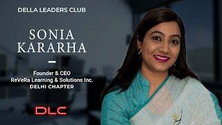 Driving Positive Change through Coaching & Leadership Transformation | Sonia Kararha | DLC Talks