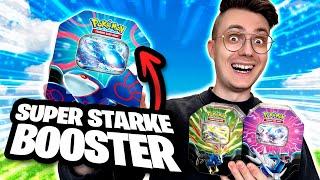 POKÉMON is FINALLY releasing really good TINS!  Azure Legends Opening